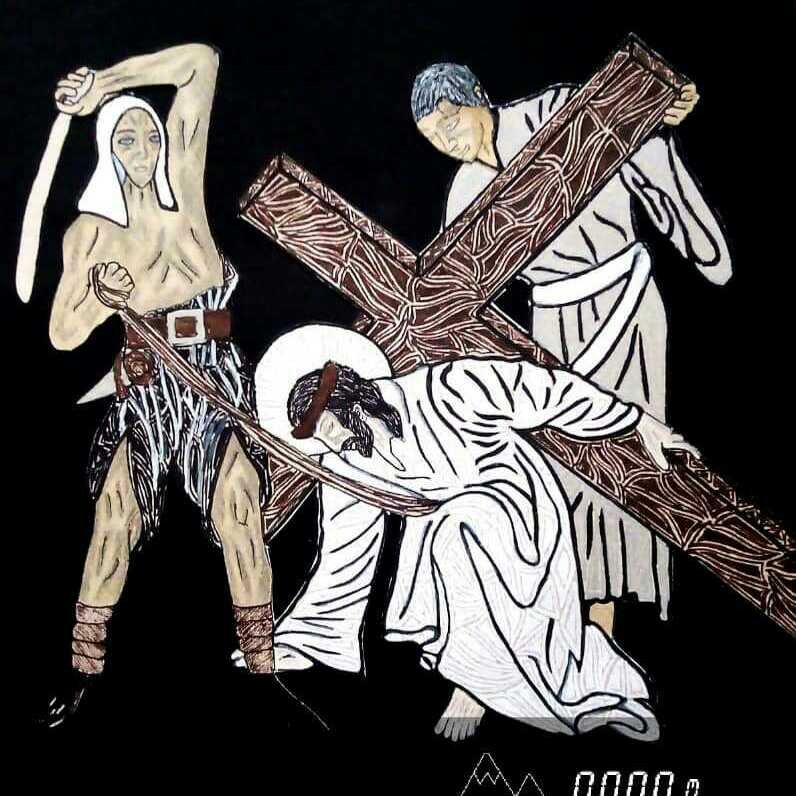 On The Way To Calvary