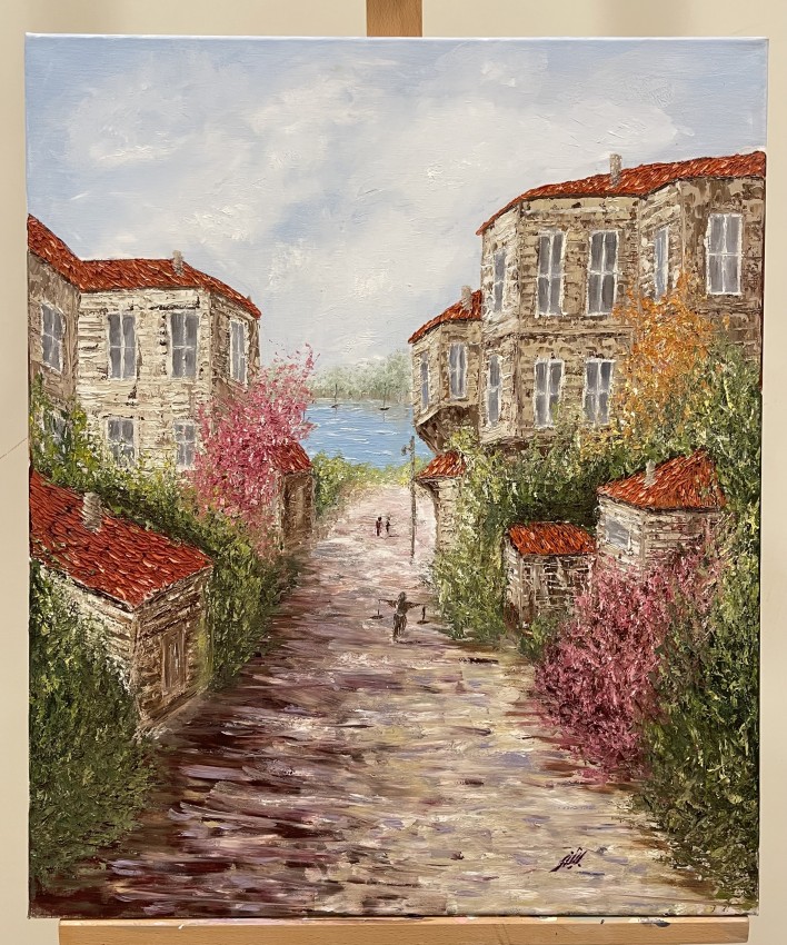 Mediterranean City