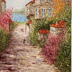 Mediterranean City