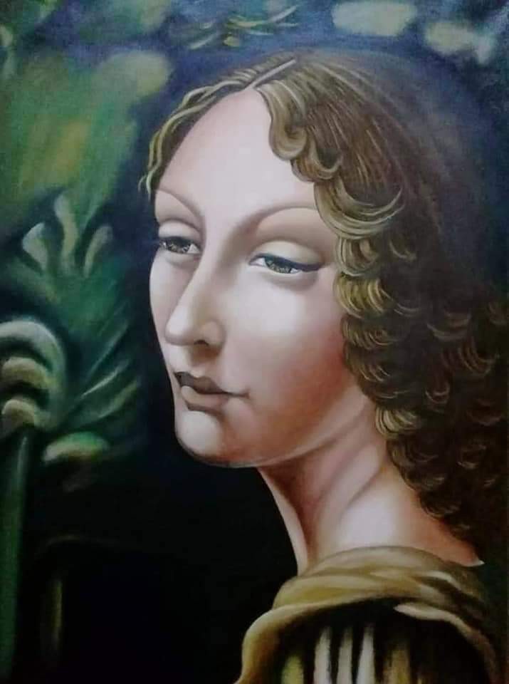 عذراء الصخور