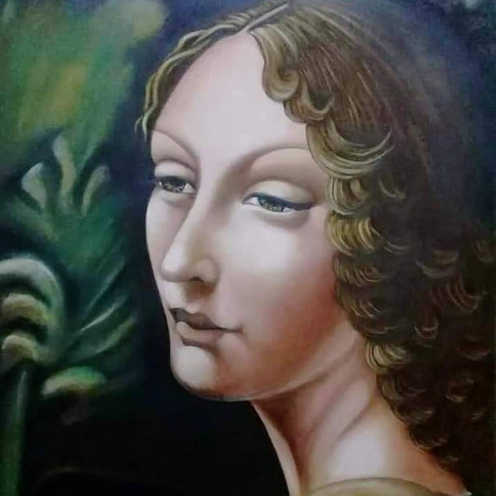 عذراء الصخور