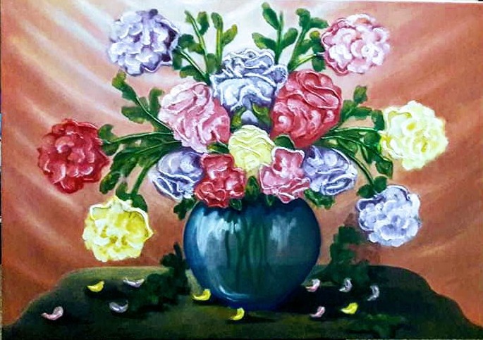 Vase Of Flowers