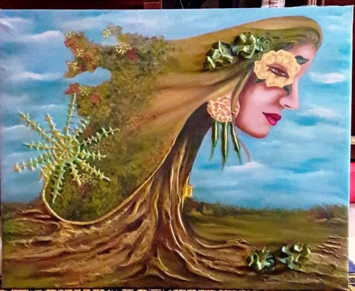 A Woman Is Like A Tree