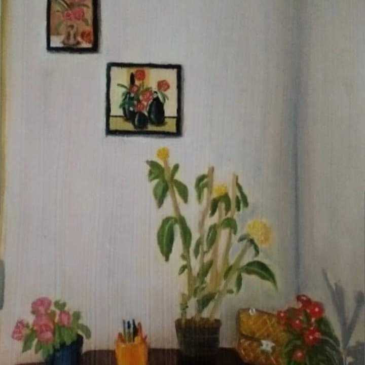 A Side In A Room