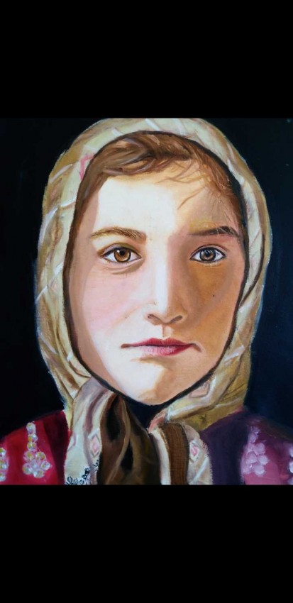 Afghanian Girl
