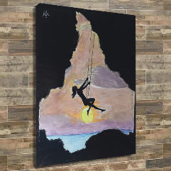 فتاة الارجوحه