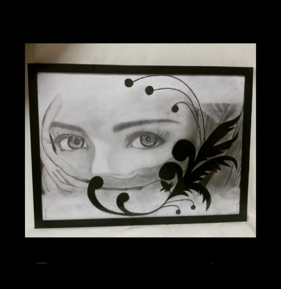 The Veil Of The Arab Girl