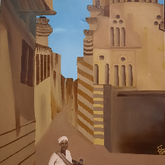 Liquorice Seller