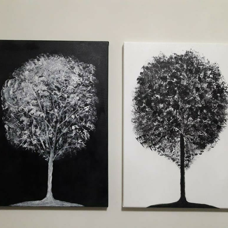 Black And White