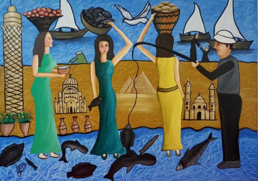 Egyptian Scene