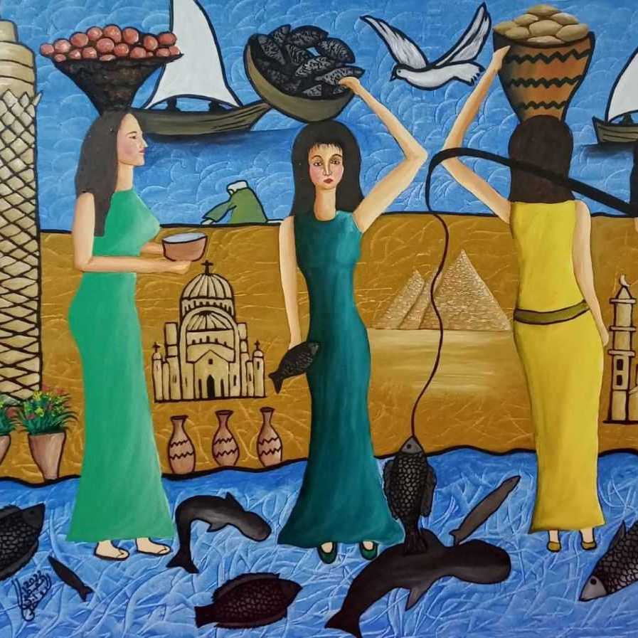 Egyptian Scene