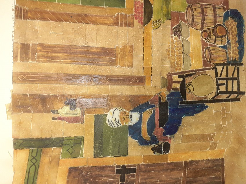 Restaurant ( Stone Art)