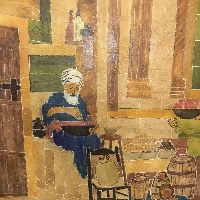 Restaurant ( Stone Art)