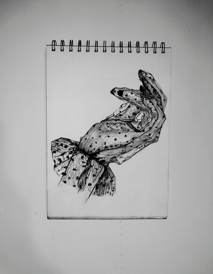 رسم قفاز شفاف بواقعية اذا تريدون اي عمل تواصلو وياي واسويلكم اياه باذن الله حسابي انستقرام p. vbbb
