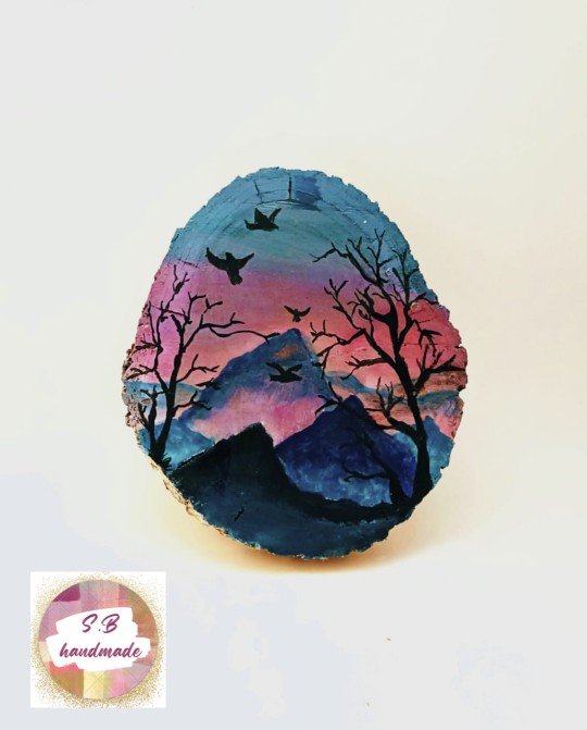 Painting On A Tree Onyx