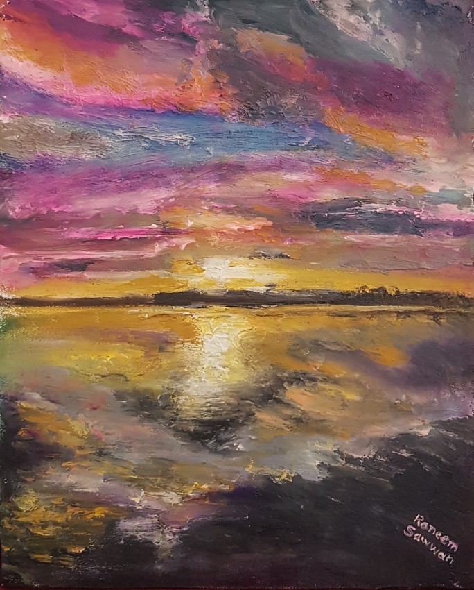 sunset