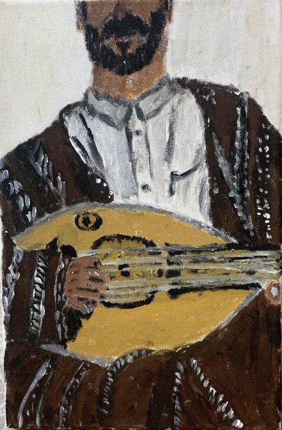 عازف العود