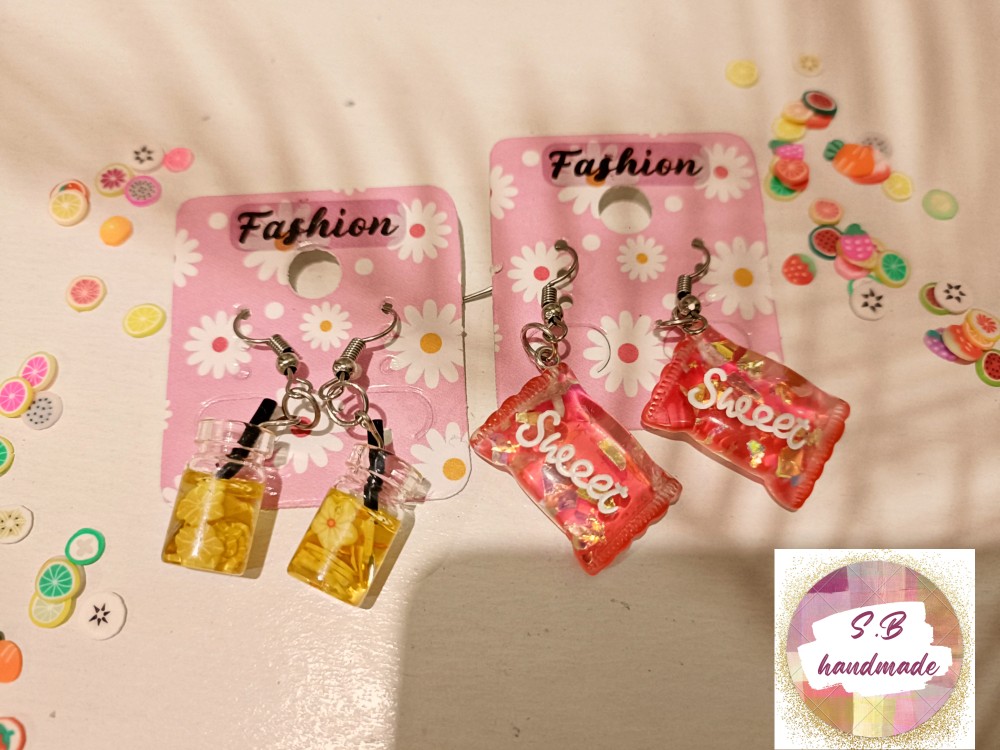 Earrings