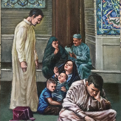 Visitors