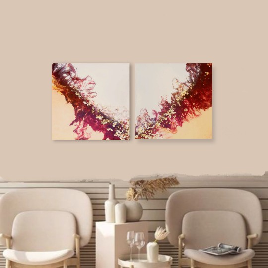 Acrylic Pouring