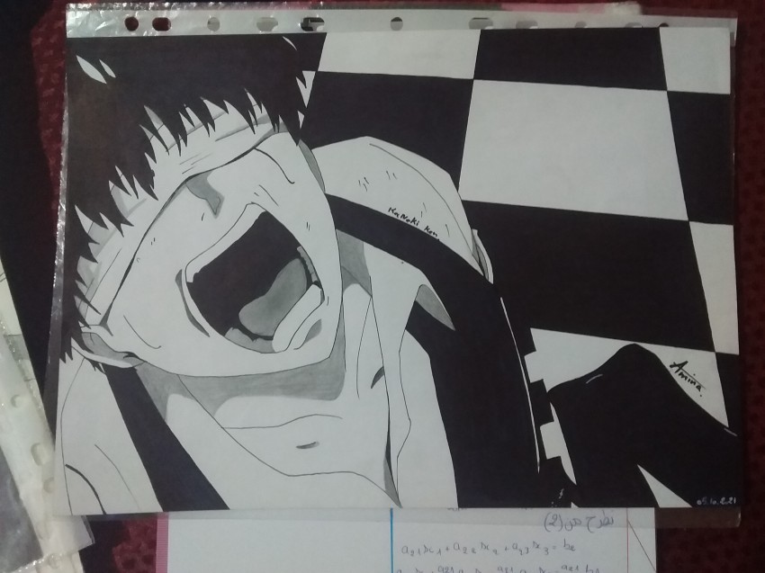 رسم انمي