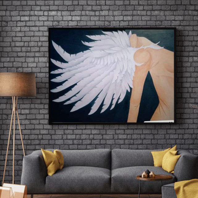 Pigeon Feathers