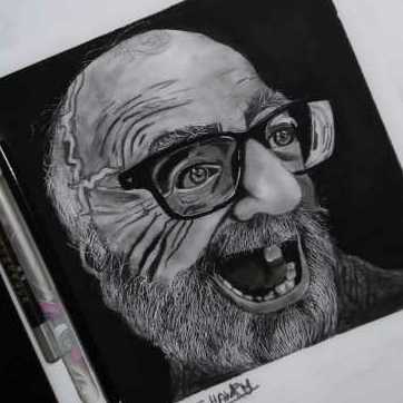 An Old Man With Childish Soul