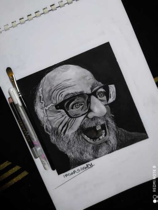 An Old Man With Childish Soul