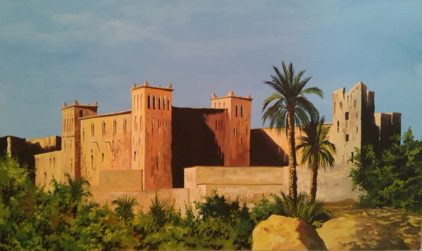 Kasbah Of Southern Morocco
