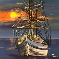 Sailing In The Sunset
