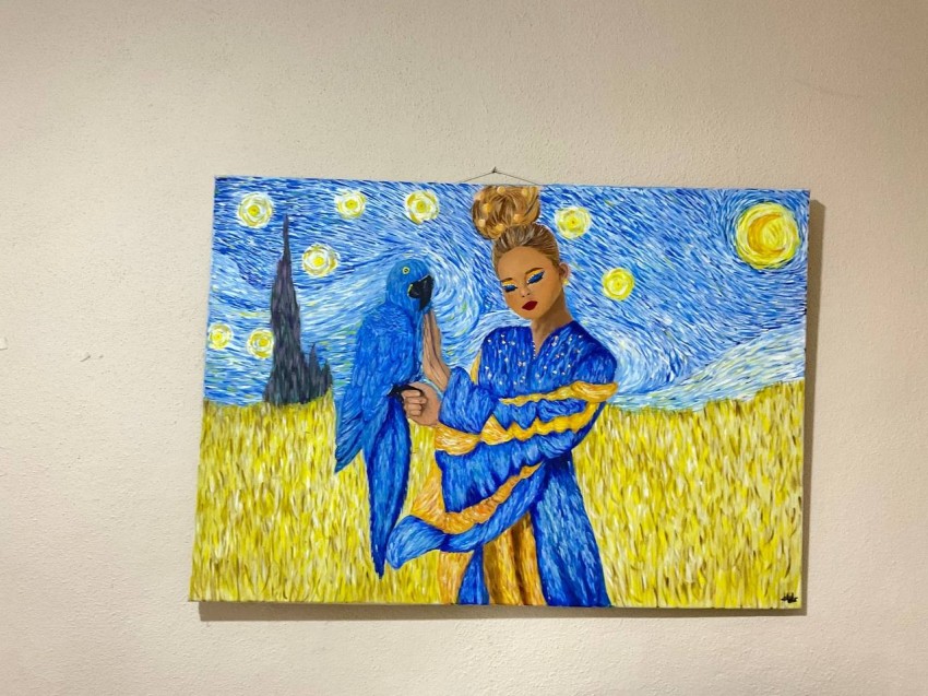 Inspired By Van Gogh