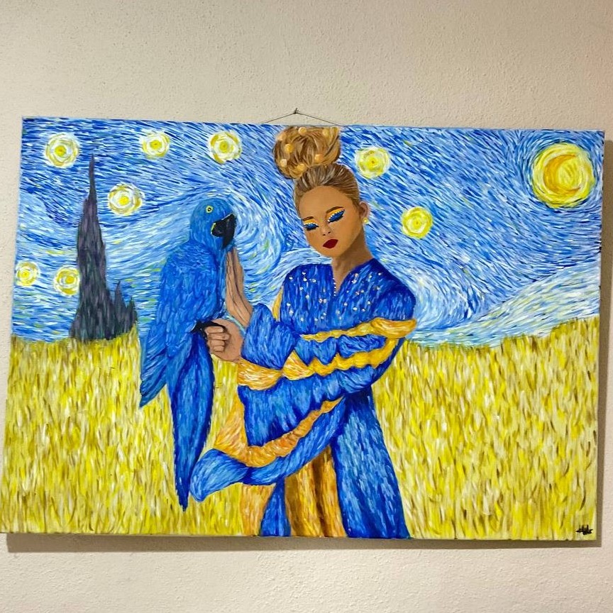 Inspired By Van Gogh