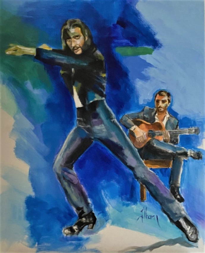 Serrana Flamenca