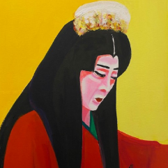 Japanese Opera Dancer
