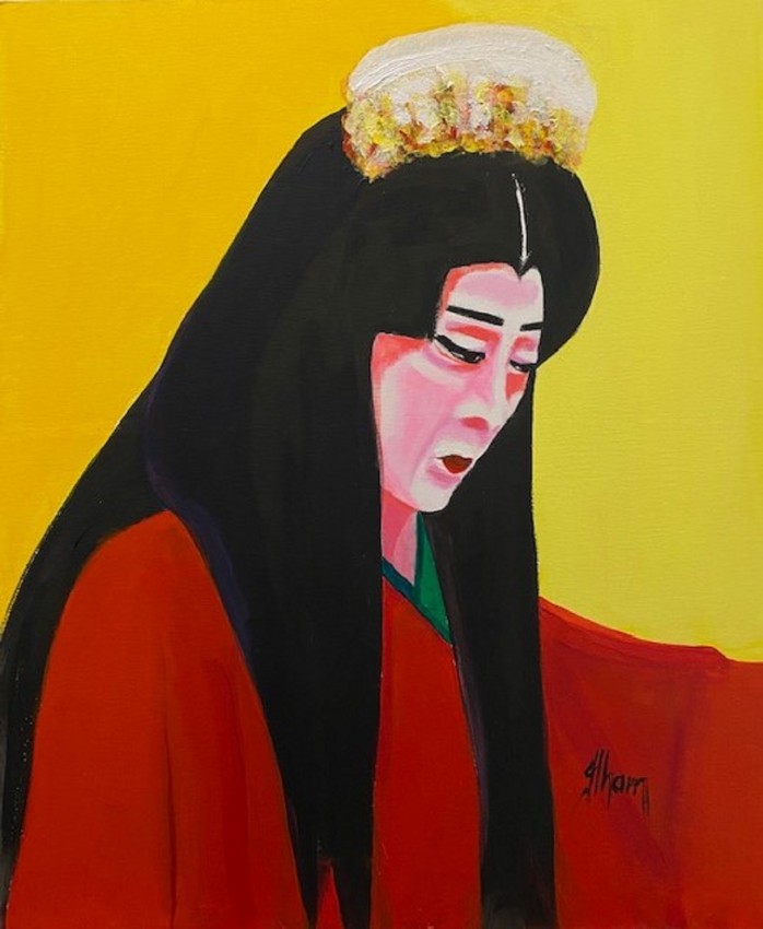 Japanese Opera Dancer