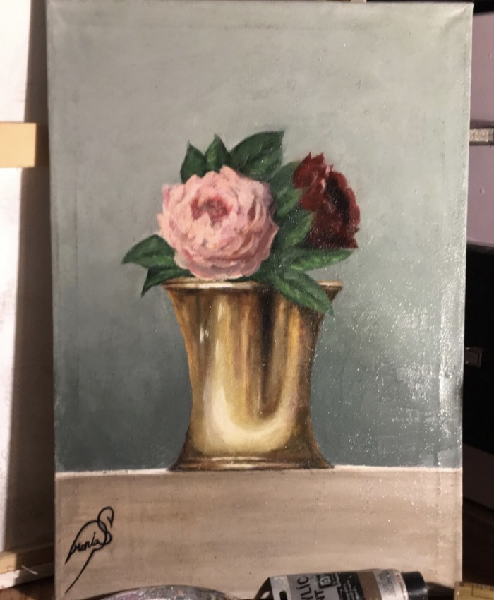 Vase Of Flowers