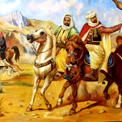 Hunting In The Desert Of Morocco