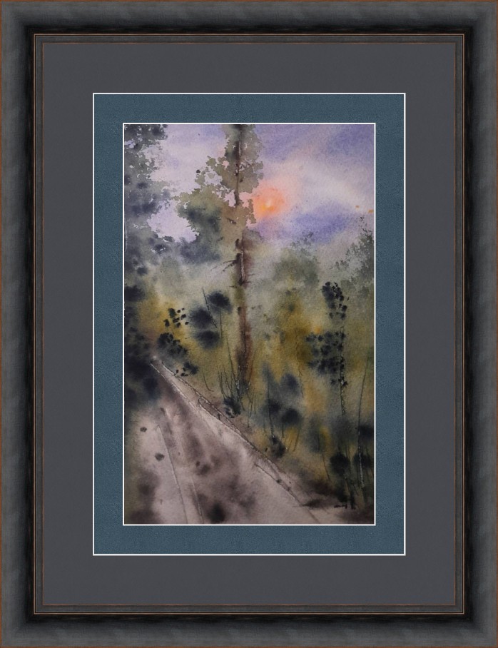 Russian Landscape Ryazan