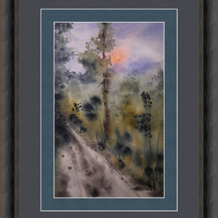 Russian Landscape Ryazan