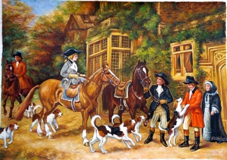 Return From Hunting Trip (Copied)
