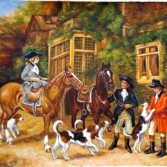 Return From Hunting Trip (Copied)