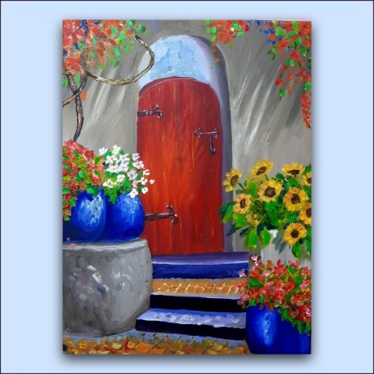 The Red Door