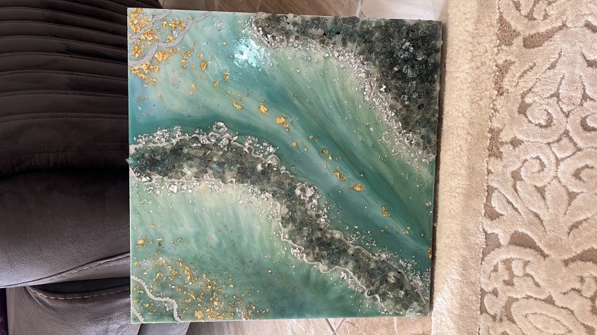Resin art