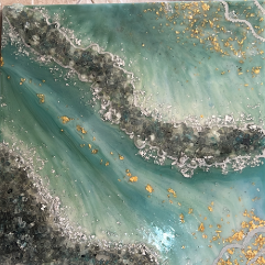 Resin art