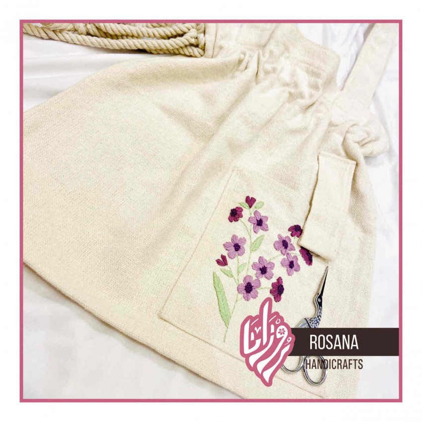 Embroidered Hand Bag
