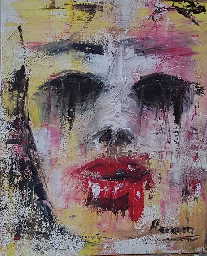 Abstract Portrait