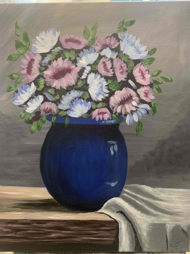 Blue Vase