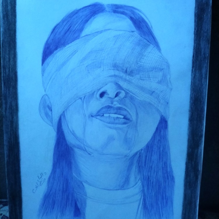 When Eyes Hide & Tears Fall