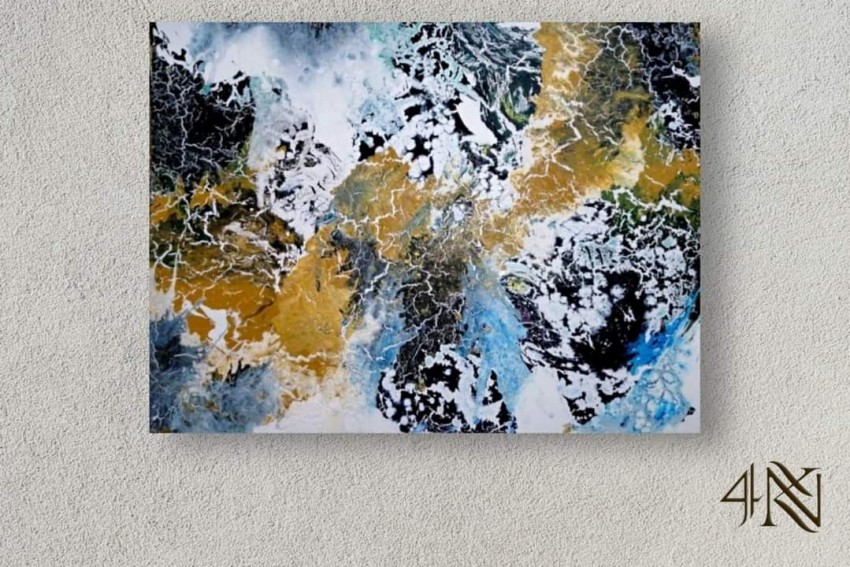 color pouring