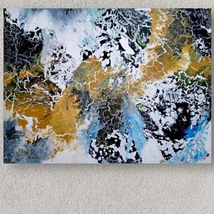 color pouring